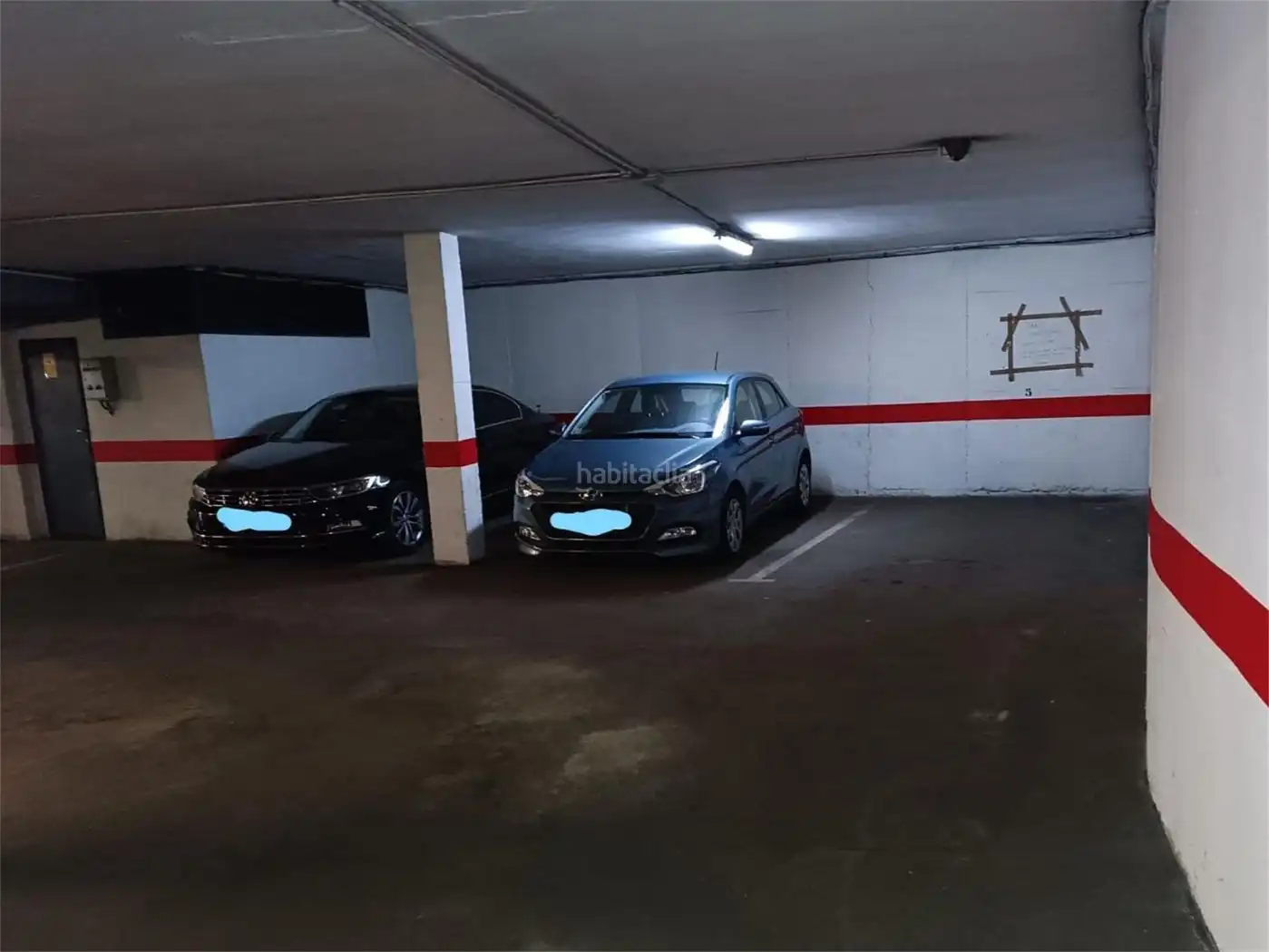 Einzelparkplatz zur Miete in Calle San Sebastián 2
