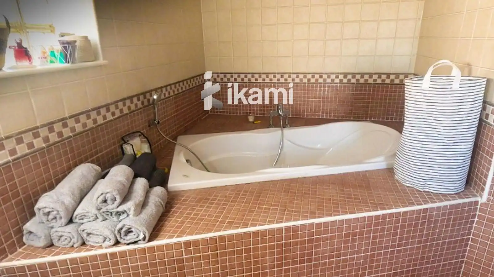 Bathroom of Houses for sale in Dénia  with Air Conditioner, Heating and Private garden