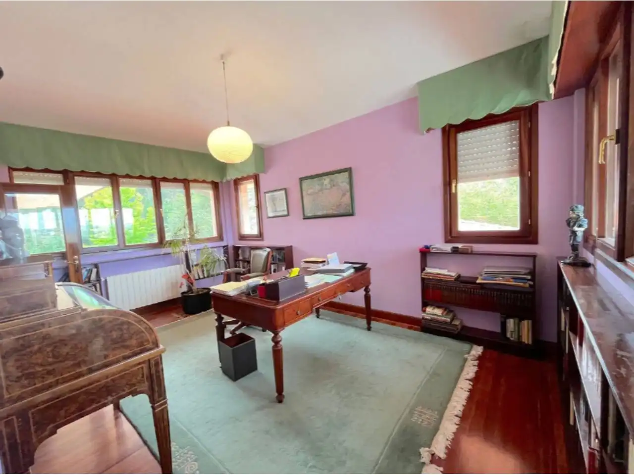 Living room of Houses for sale in Berango, Bizkaia