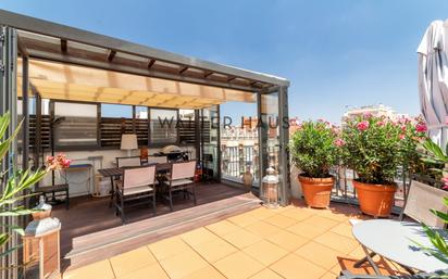 Terrace of Attic for sale in  Barcelona Capital  with Air Conditioner and Terrace