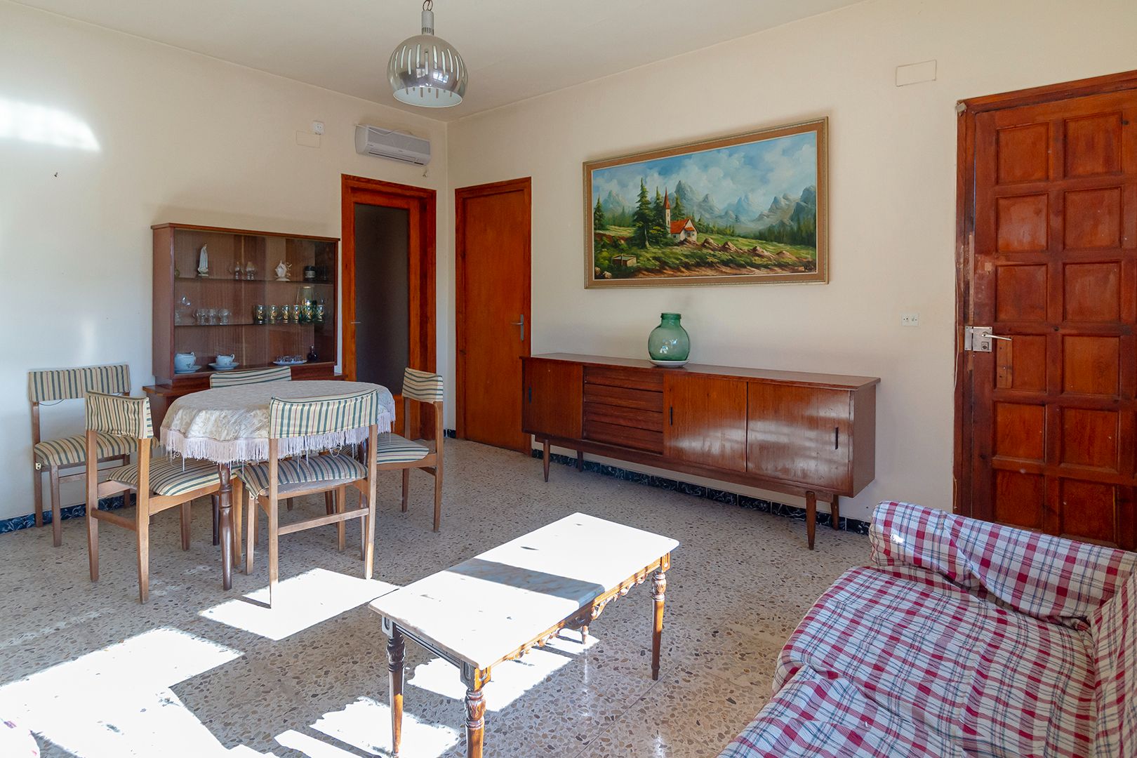 Sala d'estar de Casa o xalet en venda en Piera amb Aire condicionat, Jardí privat i Traster