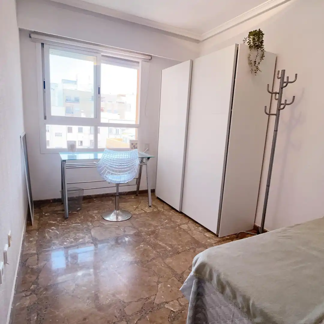 Bedroom of Attic for sale in Castellón de la Plana / Castelló de la Plana  with Heating, Terrace and Storage room