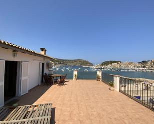 Terrace of Single-family semi-detached for sale in Sóller