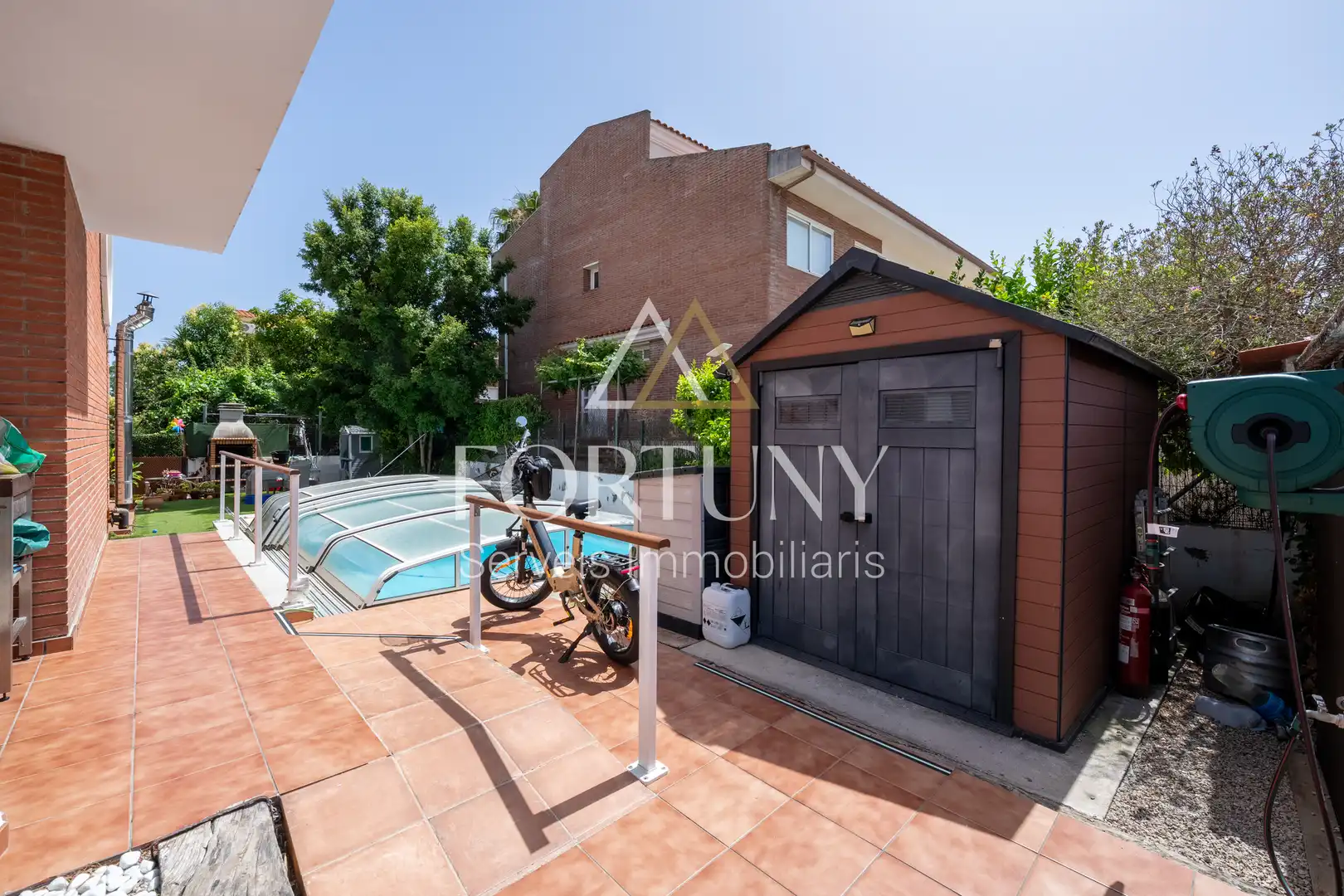 Terrassa de Casa o xalet en venda en Cambrils amb Aire condicionat, Traster i Piscina