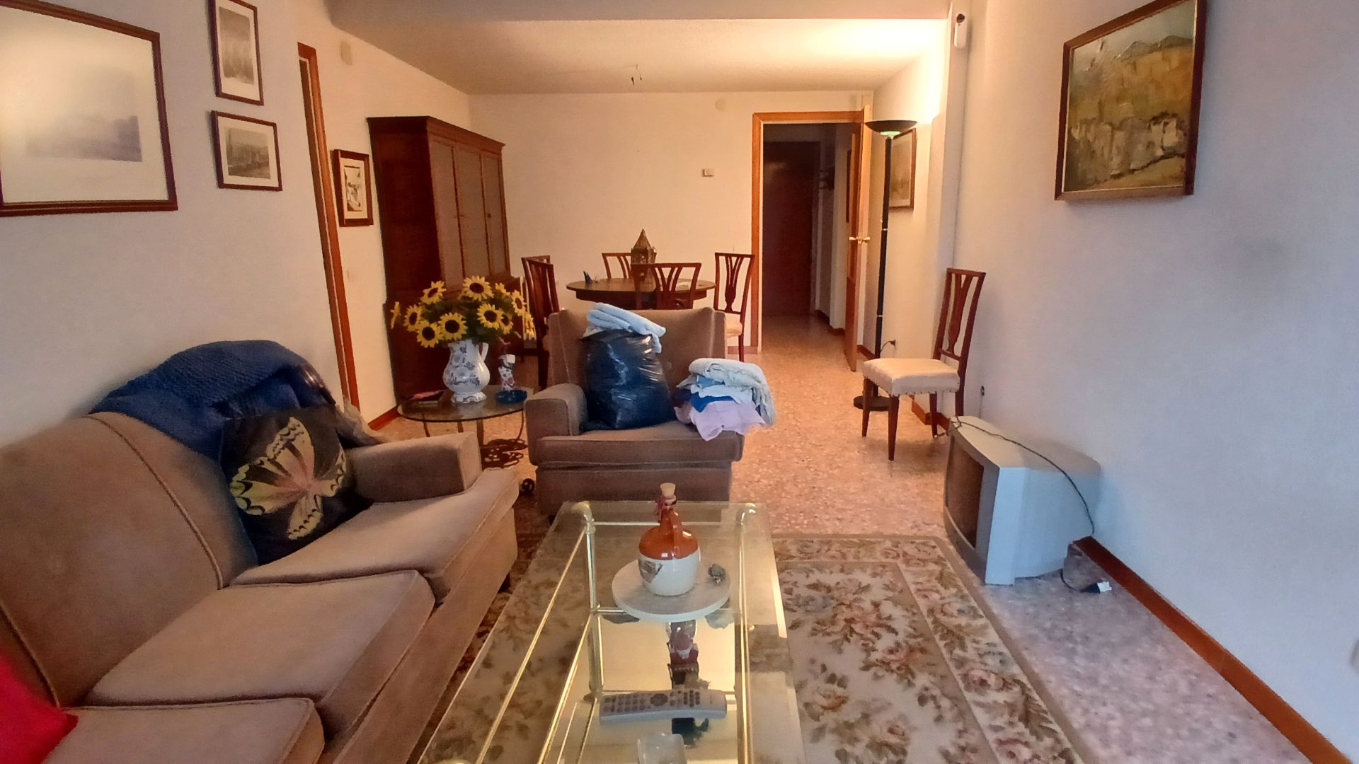 Sala de estar de Dúplex en venta en Collado Villalba con Calefacción, Terraza y Trastero