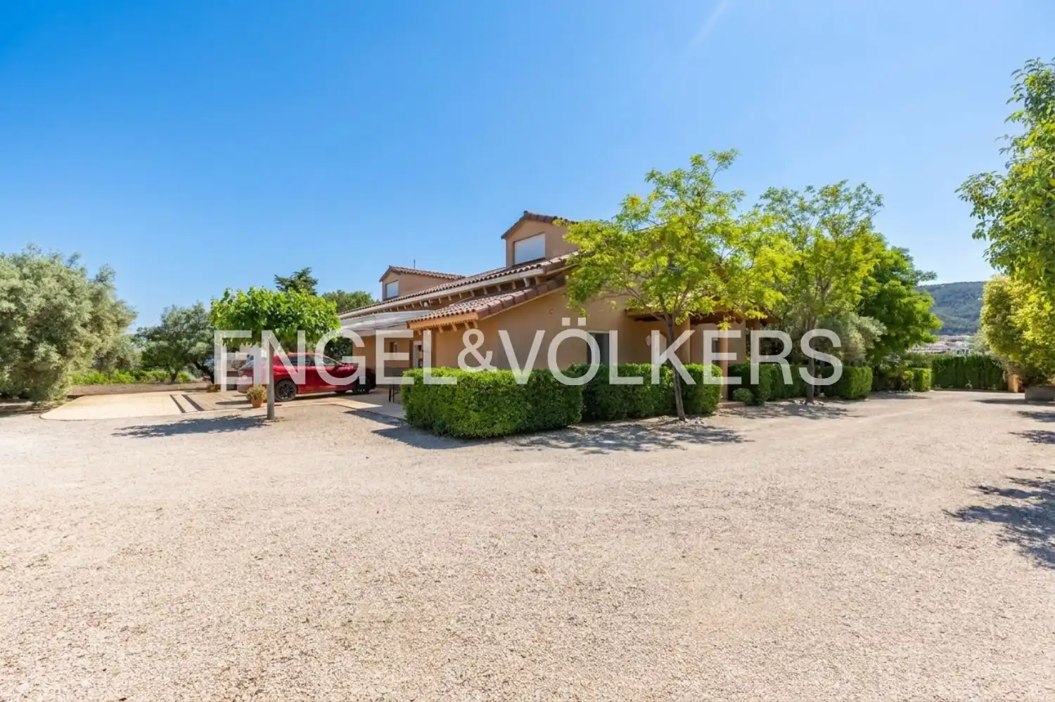 Vista exterior de Casa o chalet en venta en Enguera con Aire acondicionado, Calefacción y Jardín privado