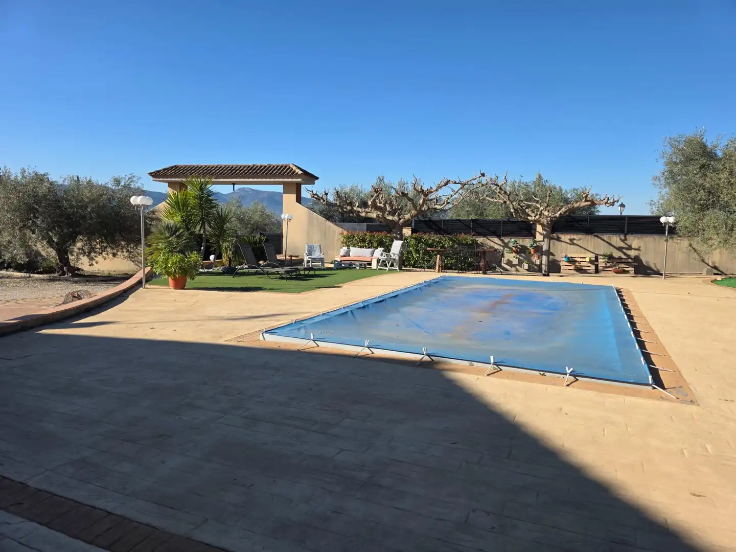 Piscina de Casa o xalet en venda en Gorga