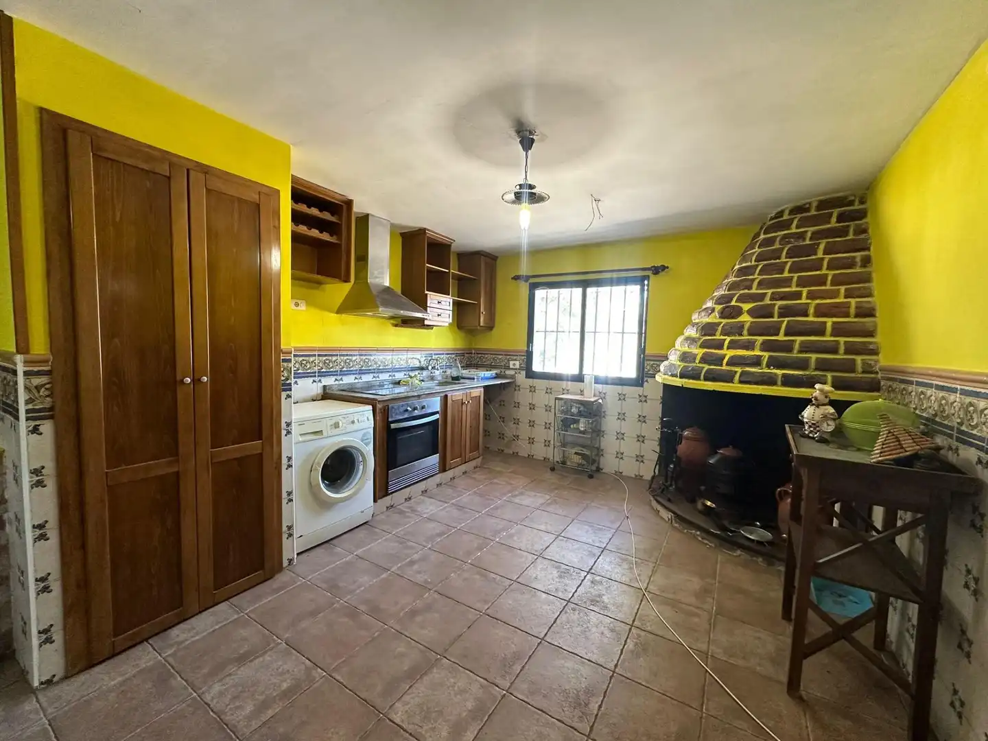 Cuina de Casa o xalet en venda en Carlet amb Calefacció, Jardí privat i Terrassa