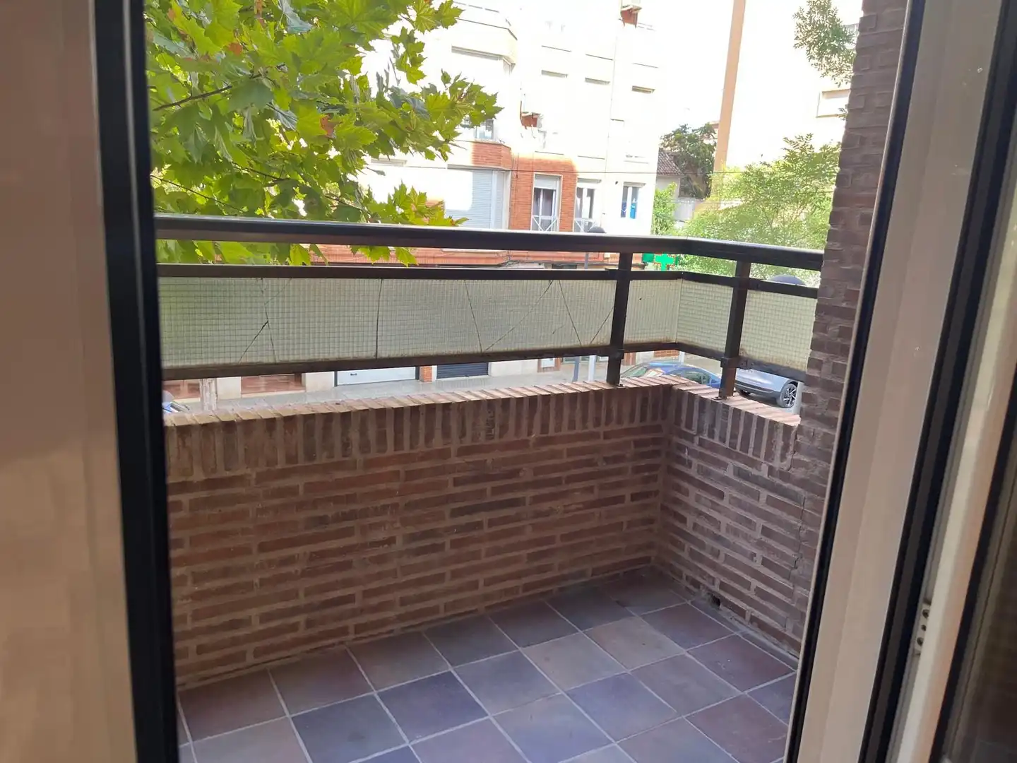 Balcony of Flat for rent in Almansa  with Heating, Terrace and Furnished