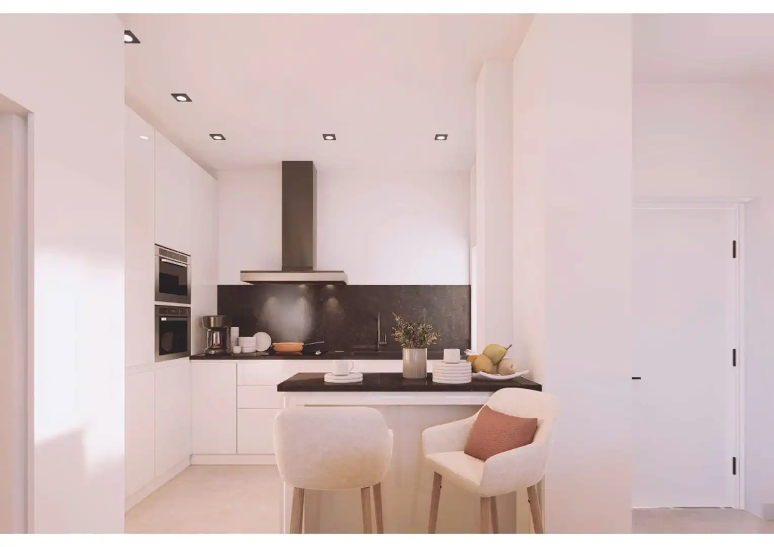 Cocina de Dúplex en venta en Marbella con Aire acondicionado, Calefacción y Terraza