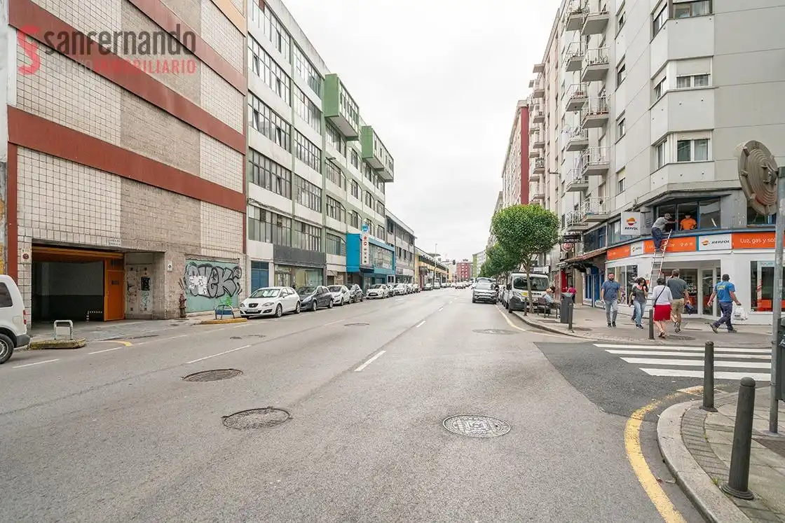 Vista exterior de Pis en venda en Santander amb Calefacció i Parquet