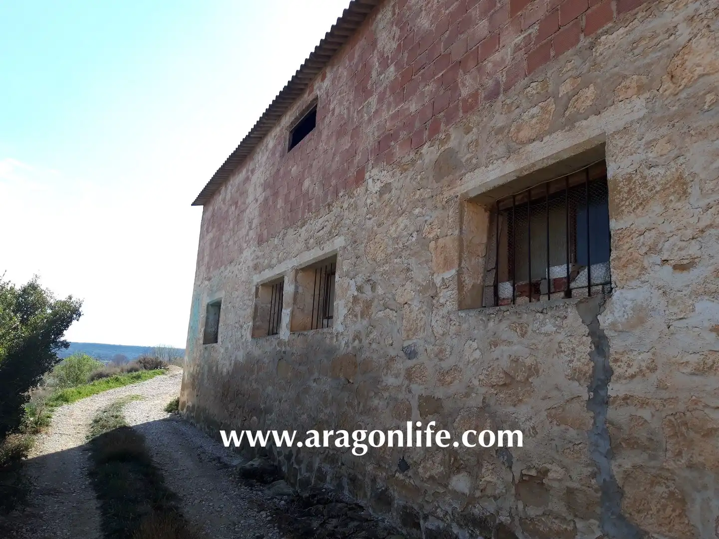 Vista exterior de Casa o chalet en venta en Fabara