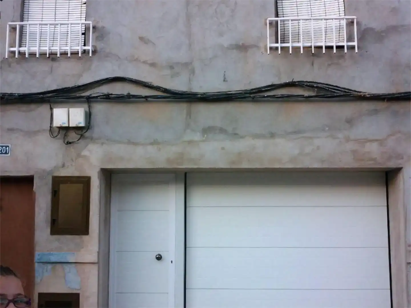 Vista exterior de Casa adosada en venda en Calzada de Calatrava