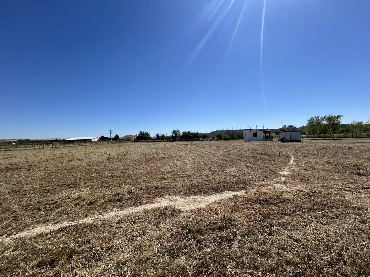 Finca rústica en venda en Tudela