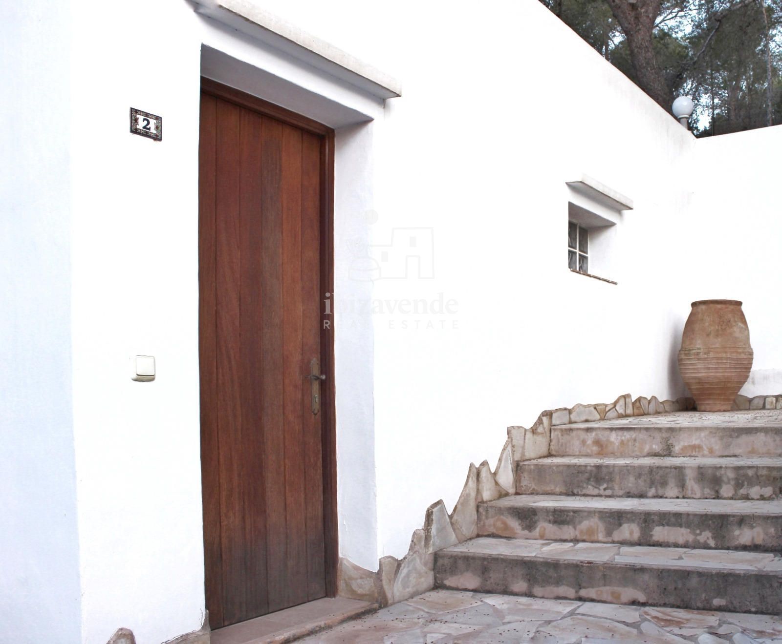 Vista exterior de Casa o xalet de lloguer en Sant Josep de sa Talaia amb Aire condicionat, Calefacció i Terrassa