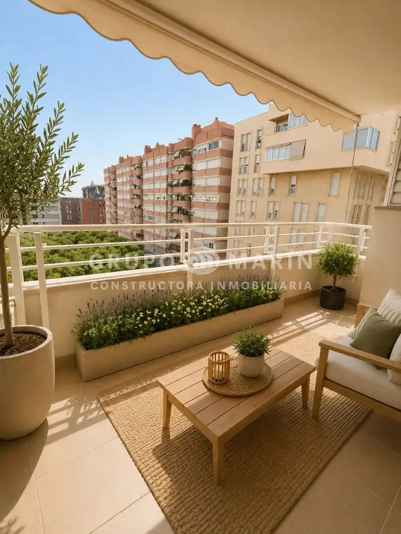 Terrassa de Pis en venda en Barcelona amb Calefacció i Balcó