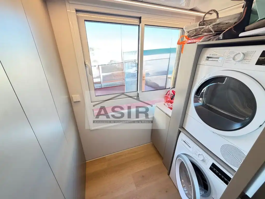 Terraza de Piso de alquiler en Alzira con Aire acondicionado