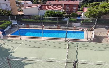 Swimming pool of Apartment for sale in Castelldefels  with Air Conditioner, Heating and Terrace