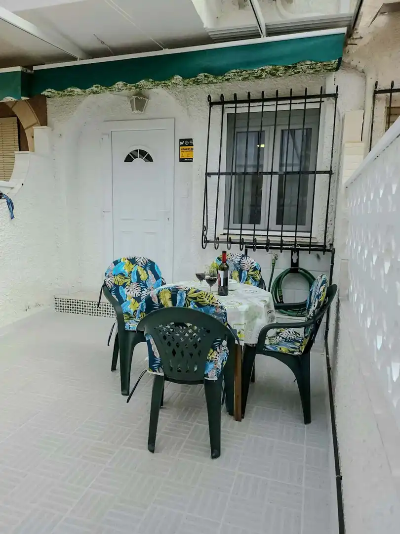 Terraza de Casa adosada en venta en Santa Pola con Aire acondicionado, Calefacción y Terraza