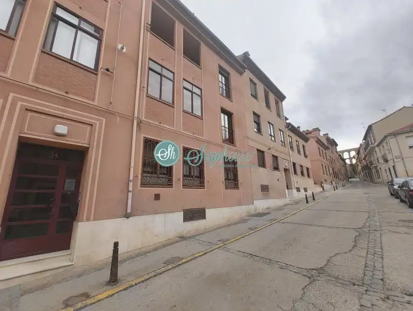Exterior view of Flat for rent in Segovia  with Heating, Parquet flooring and Terrace