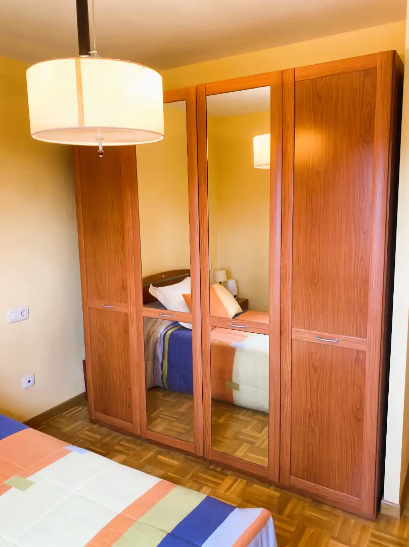Bedroom of Flat for sale in Avilés  with Heating, Parquet flooring and Storage room