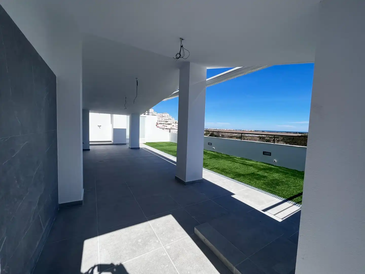 Terraza de Apartamento en venta en Xeresa con Aire acondicionado, Calefacción y Jardín privado