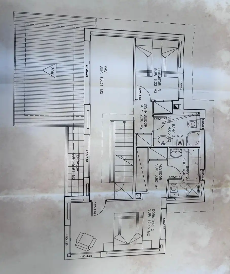Casa o chalet en venta en Rubí con Calefacción, Jardín privado y Parquet