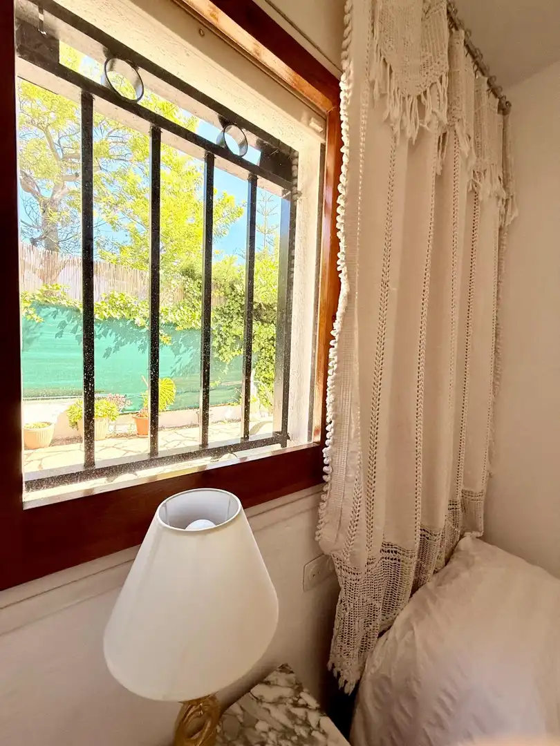 Garten von Haus oder Chalet zum Verkauf in Calafell mit Klimaanlage, Heizung und Privatgarten