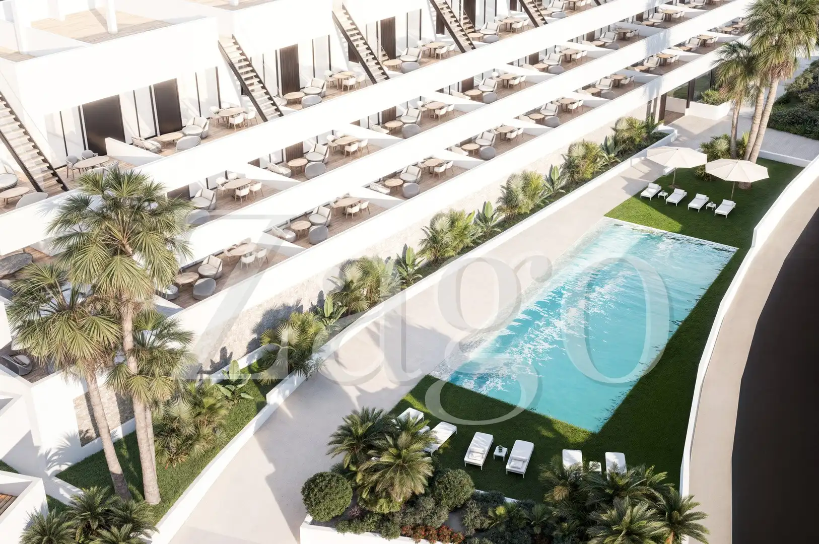 Apartament amb piscina en venda a Balcón de Finestrat - Terra Marina, imagen 12