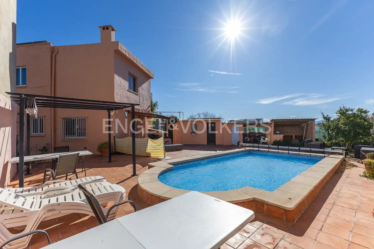 Exterior view of Houses for sale in Gandia  with Heating, Private garden and Balcony