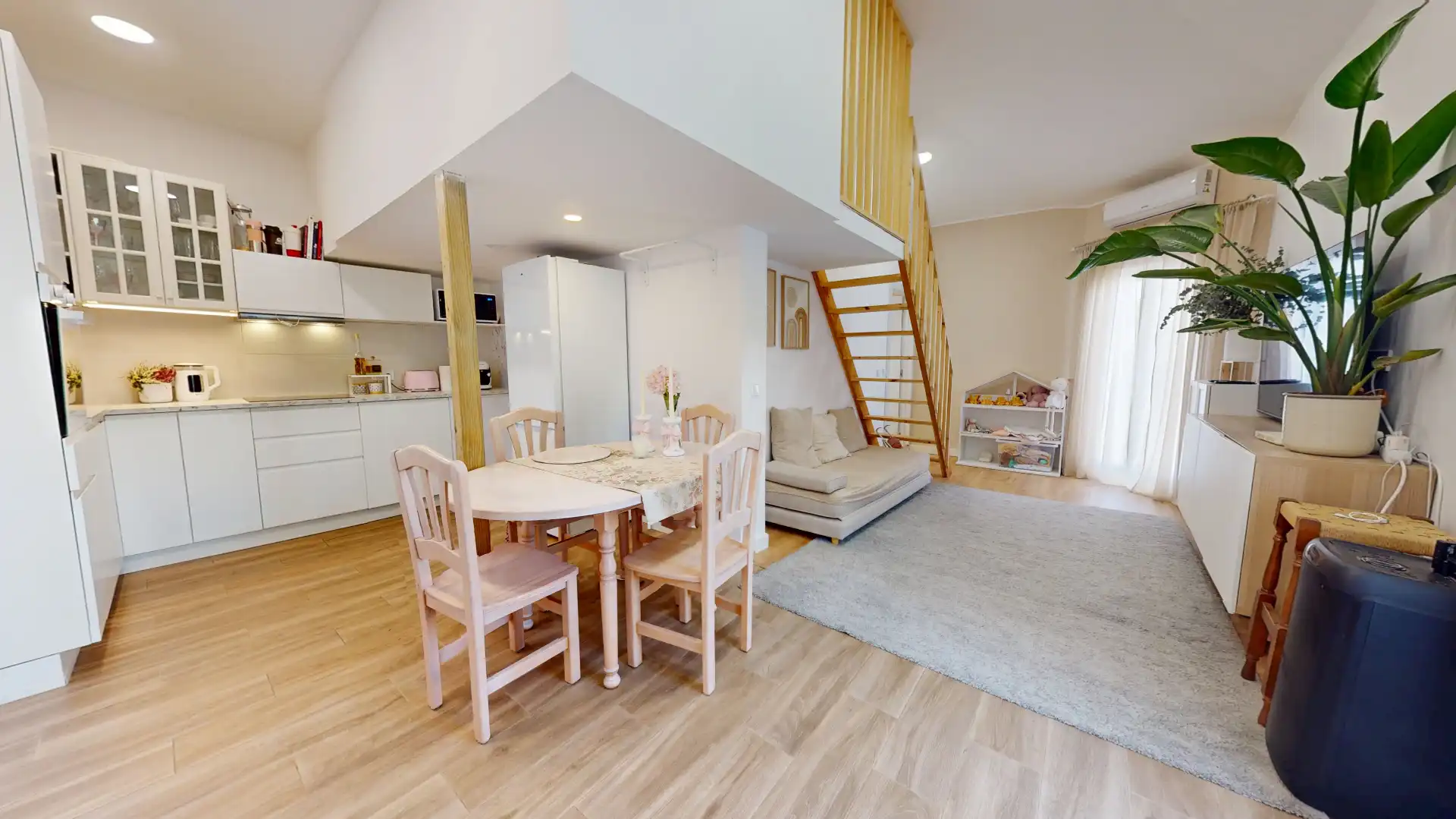 Sala de estar de Casa adosada en venta en Centro  