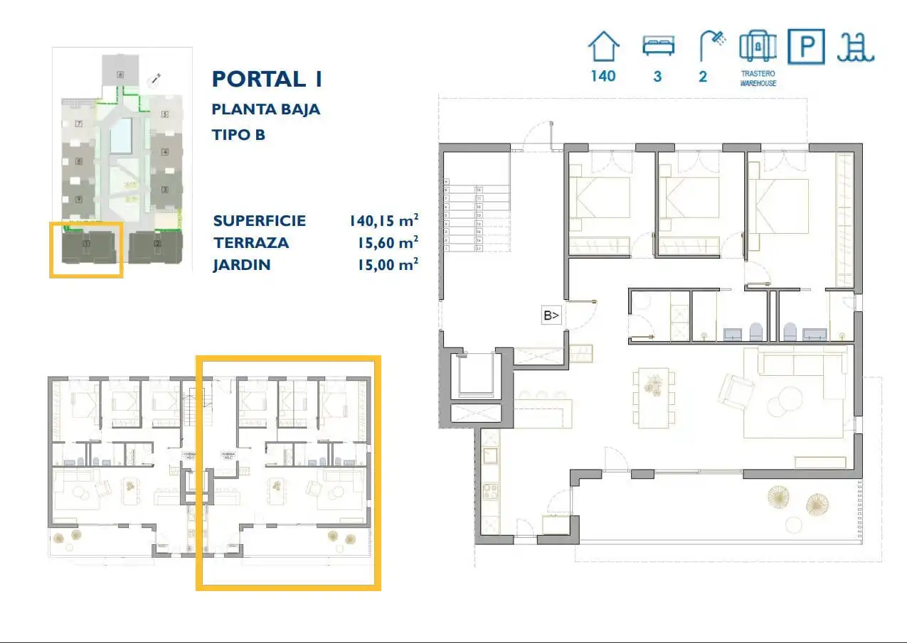 Appartement compact avec terrasse à vendre à San Pedro del Pinatar, imagen 15