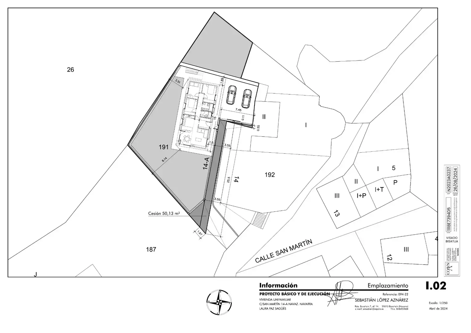 Residencial en venda en Juslapeña / Txulapain, Navarra