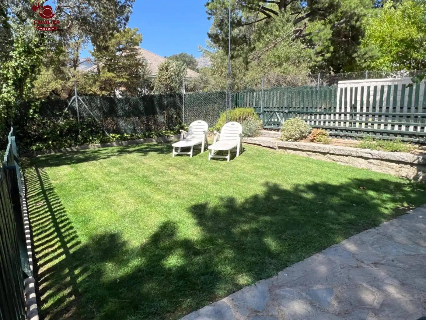 Jardí de Apartament de lloguer en Los Molinos amb Calefacció, Jardí privat i Terrassa