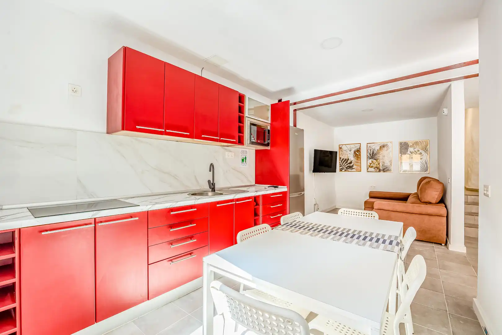 Kitchen of Houses for sale in Vega de San Mateo  with Private garden, Terrace and Furnished