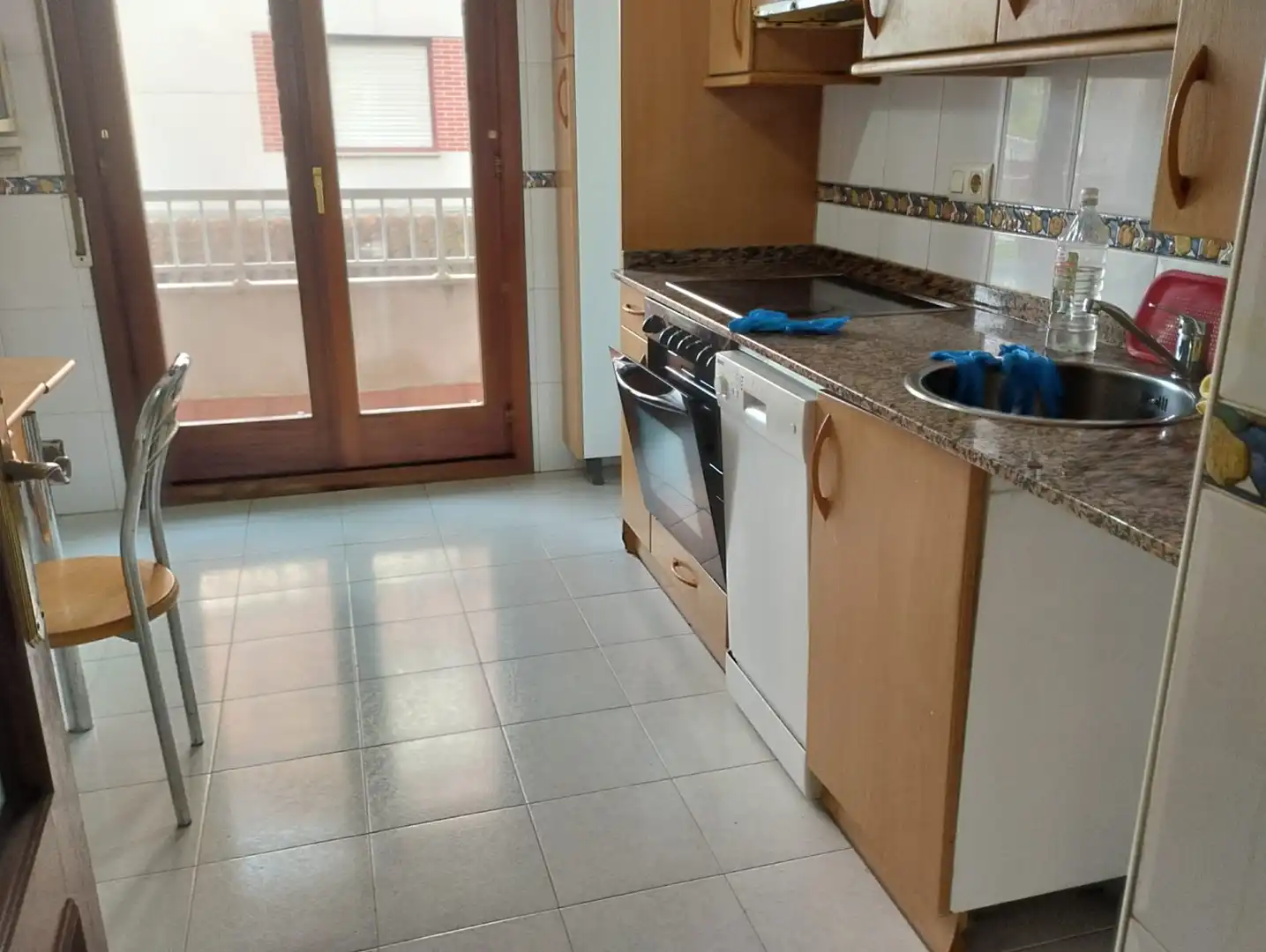 Kitchen of Flat for sale in Ampuero  with Heating, Terrace and Furnished