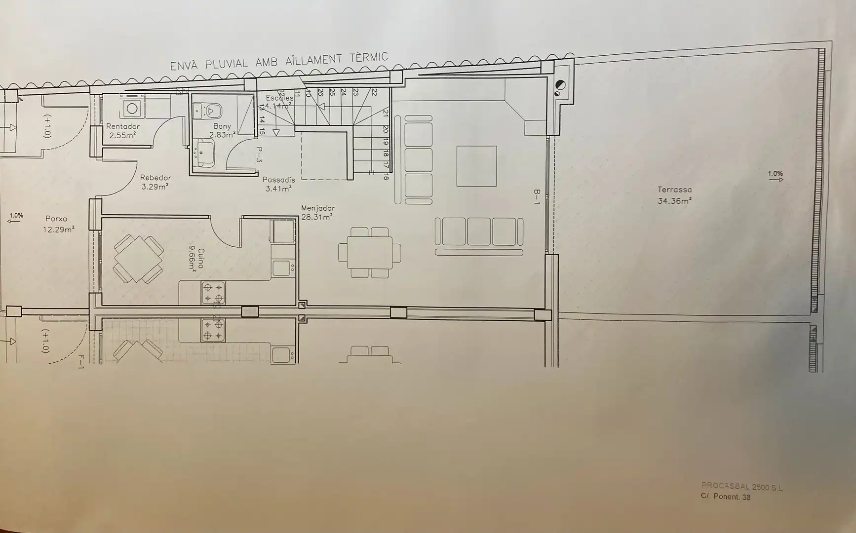Residential land for sale in Carrer de Domènec Carrové 2, imagen 32