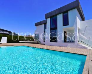 Exterior view of House or chalet to rent in Bétera  with Air Conditioner, Private garden and Terrace