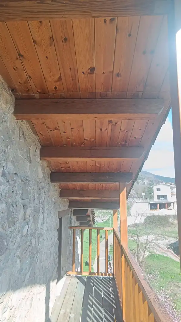 Terraza de Finca rústica en venta en Gombrèn