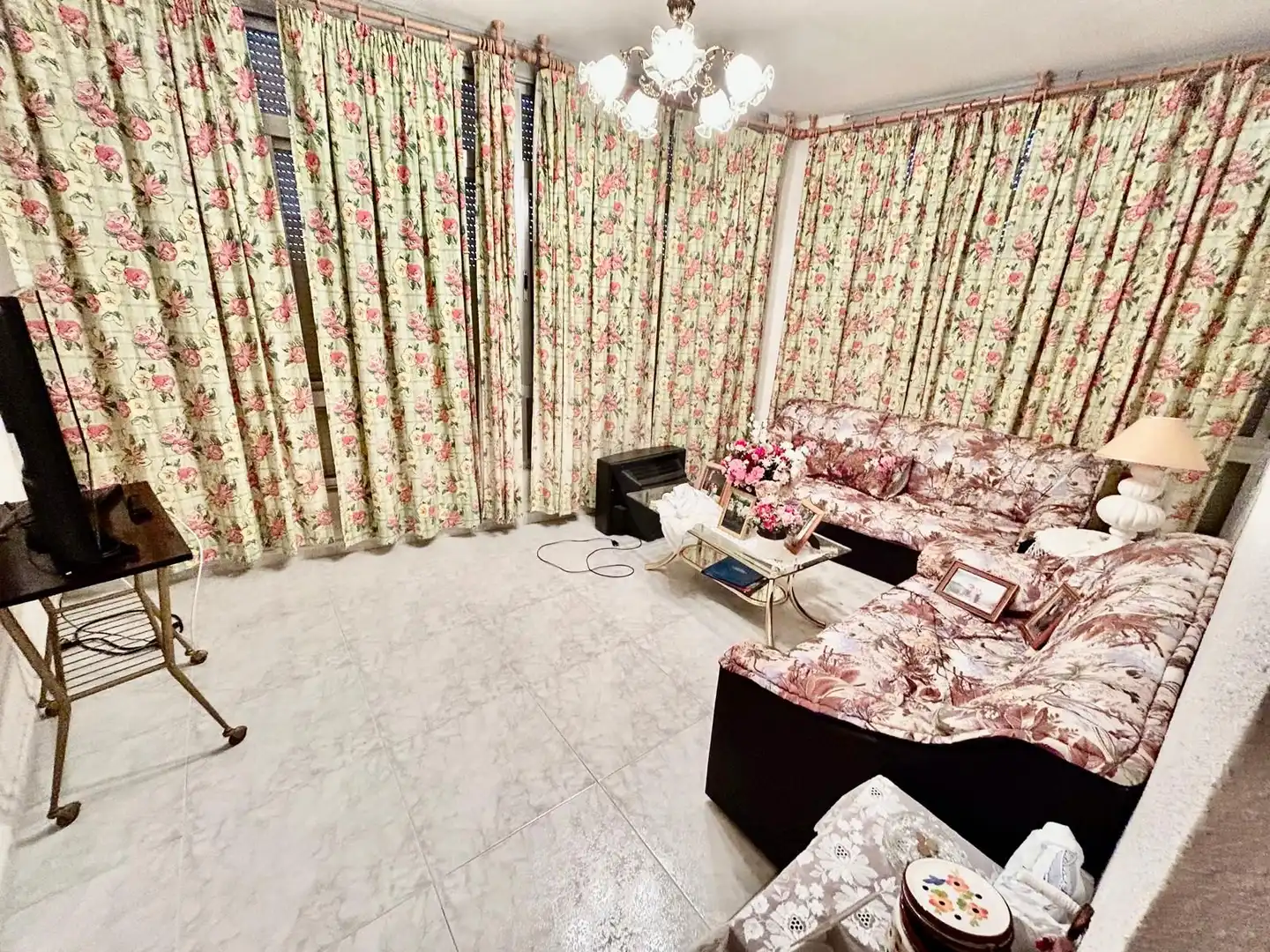 Sala d'estar de Finca rústica en venda en Coomonte