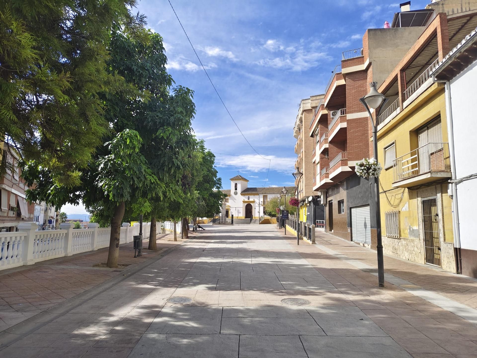 Vista exterior de Casa o chalet en venta en Atarfe con Jardín privado, Terraza y Balcón