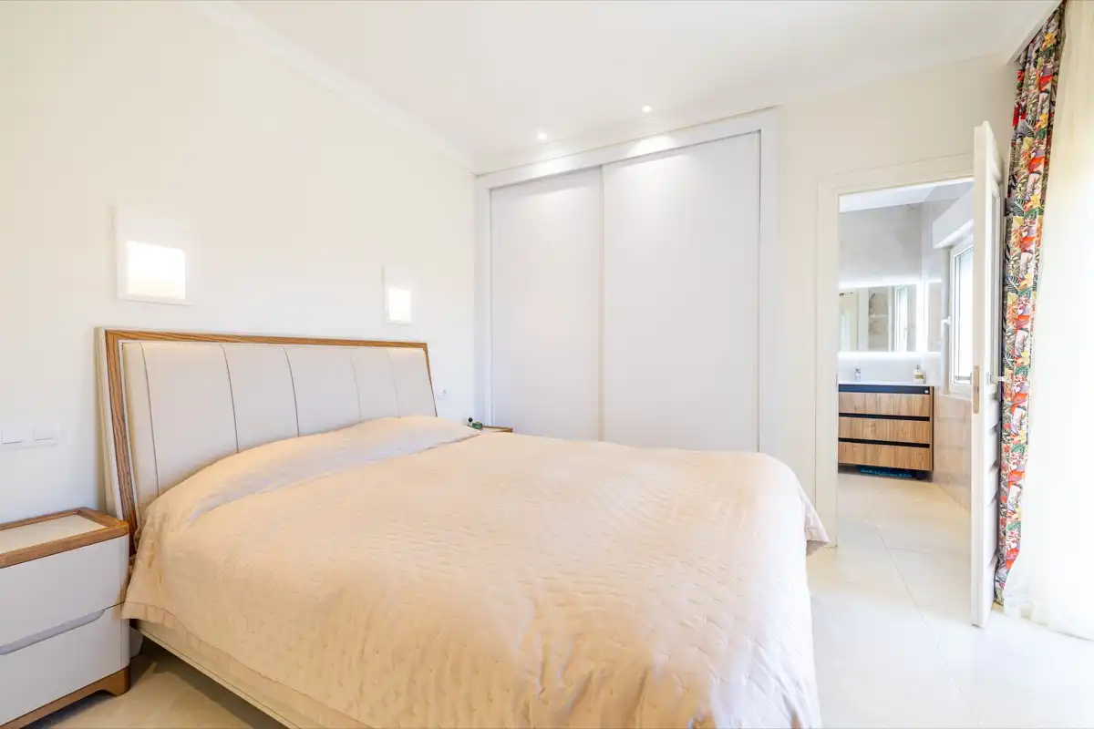 Bedroom of Houses for sale in Dénia  with Air Conditioner, Heating and Private garden