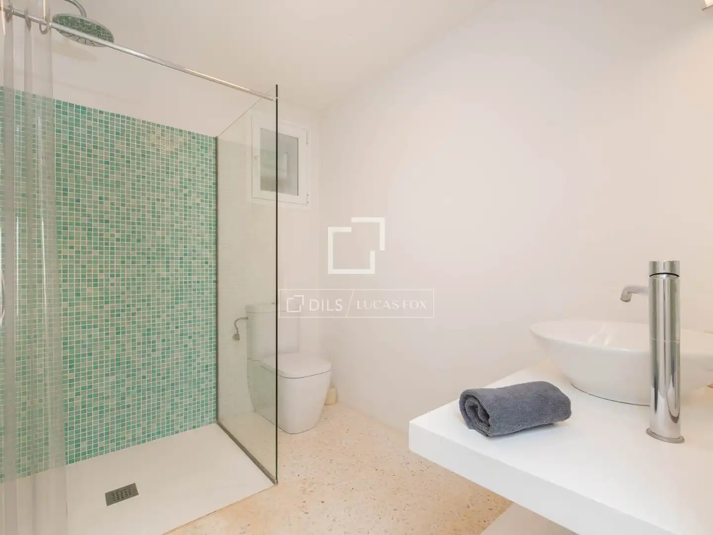 Baño de Casa o chalet en venta en Sant Josep de sa Talaia con Aire acondicionado, Jardín privado y Terraza