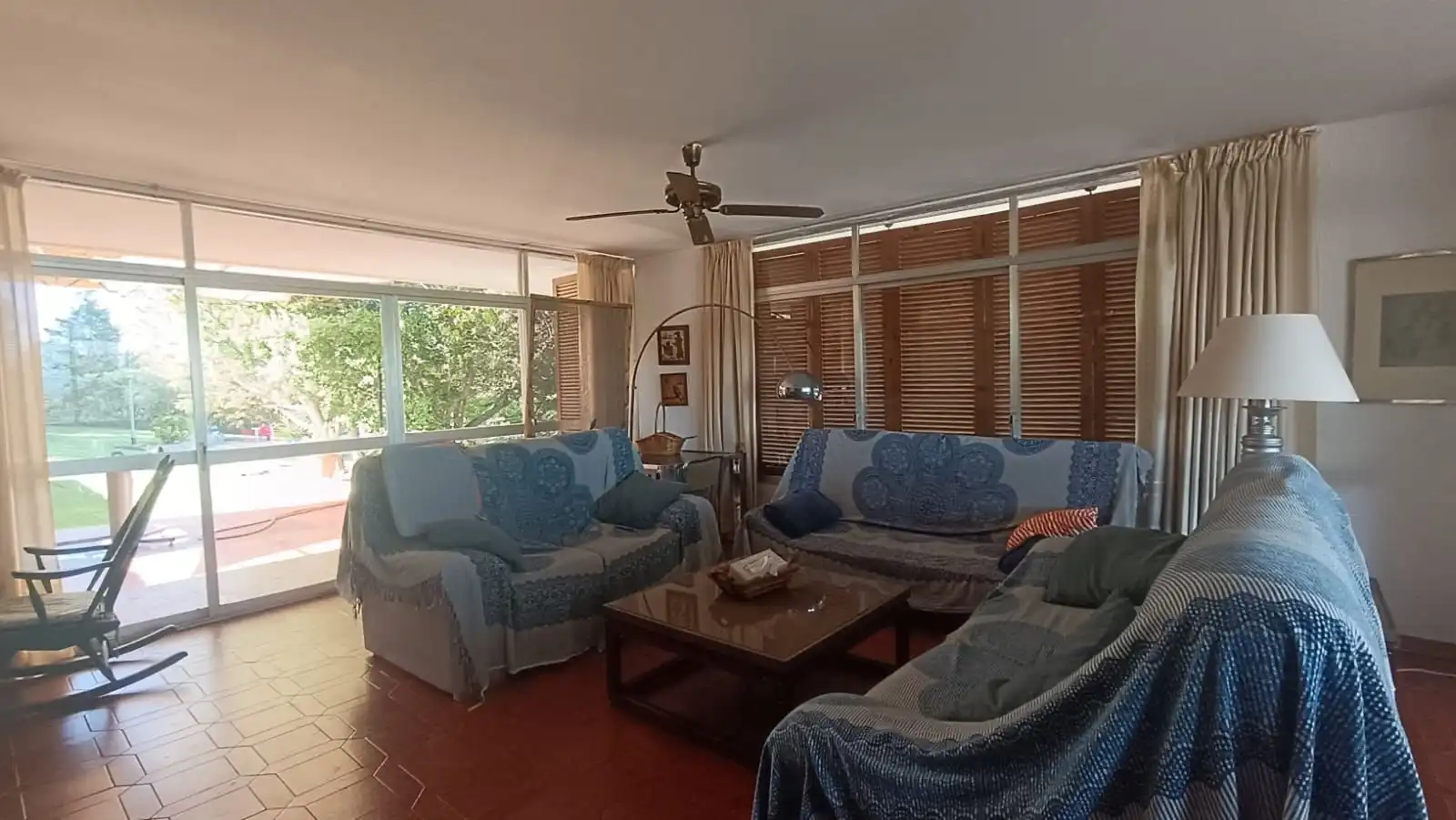 Sala d'estar de Casa o xalet en venda en Tortosa amb Aire condicionat, Calefacció i Jardí privat