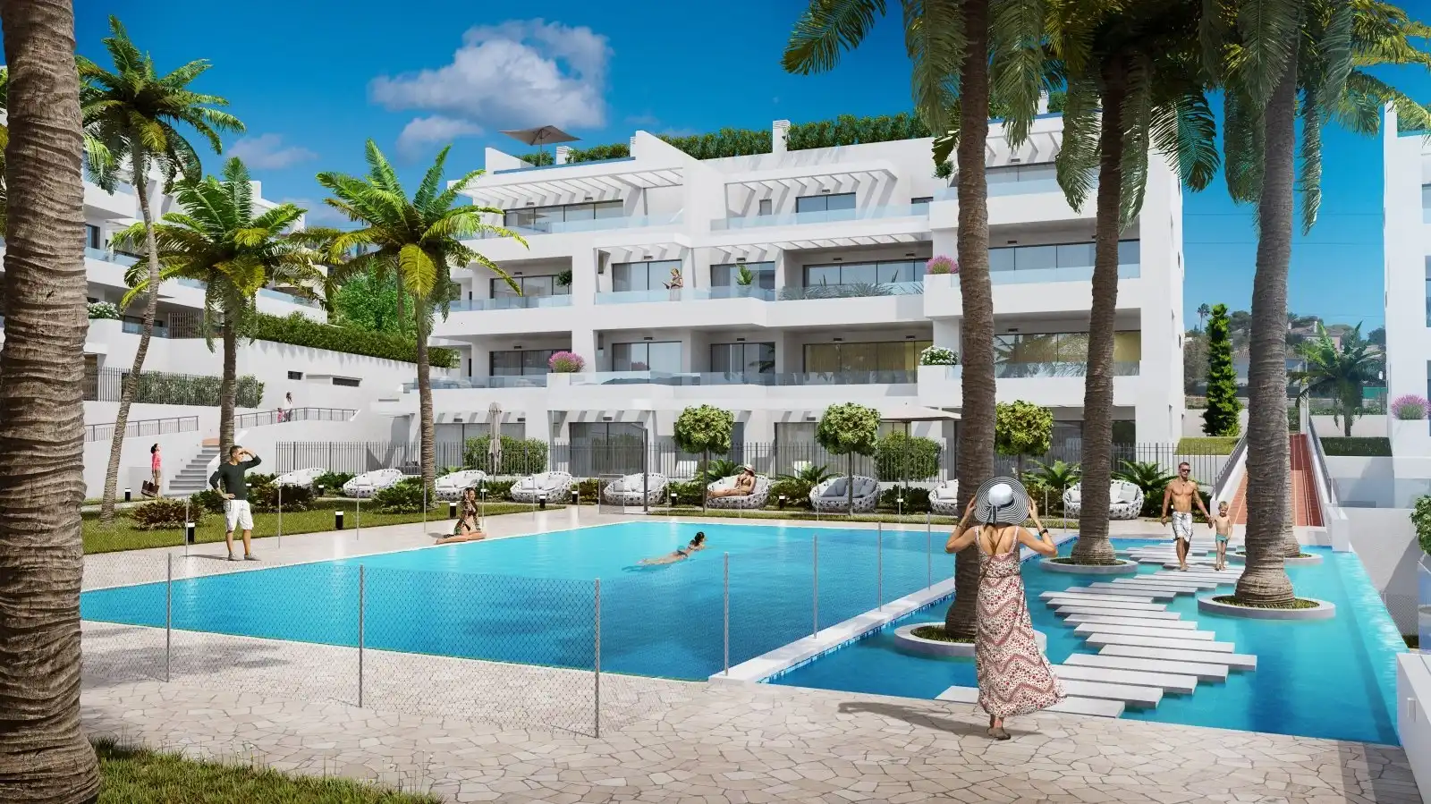 Apartament amb piscina en venda a Costa Natura, imagen 5