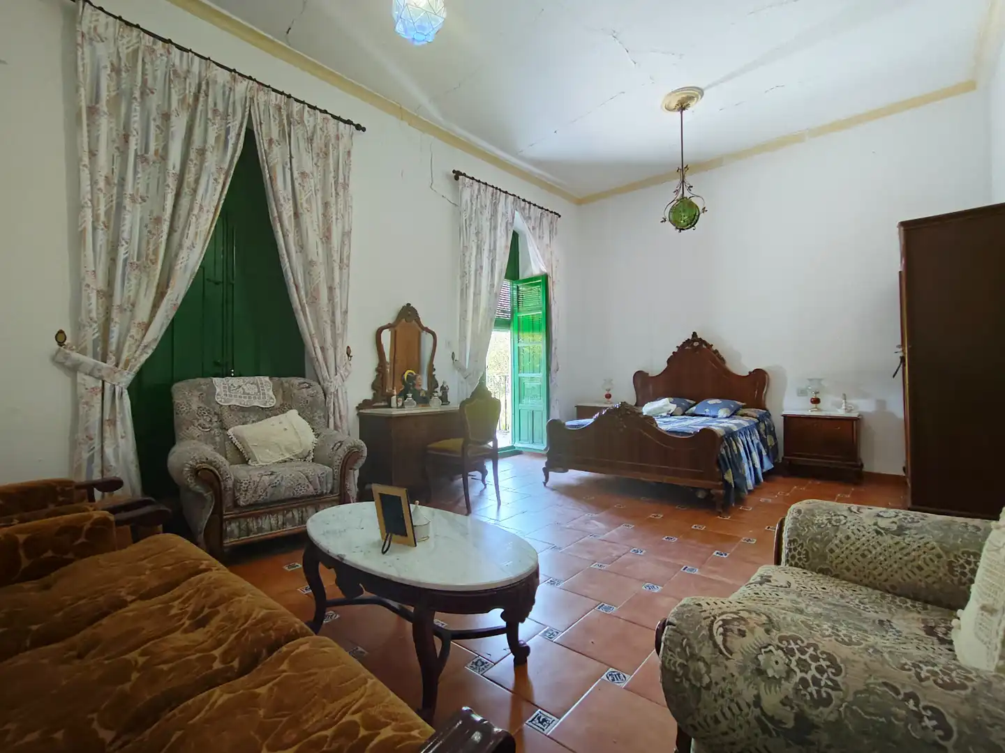 Living room of Country homes for sale in Priego de Córdoba  with Private garden, Terrace and Swimming Pool