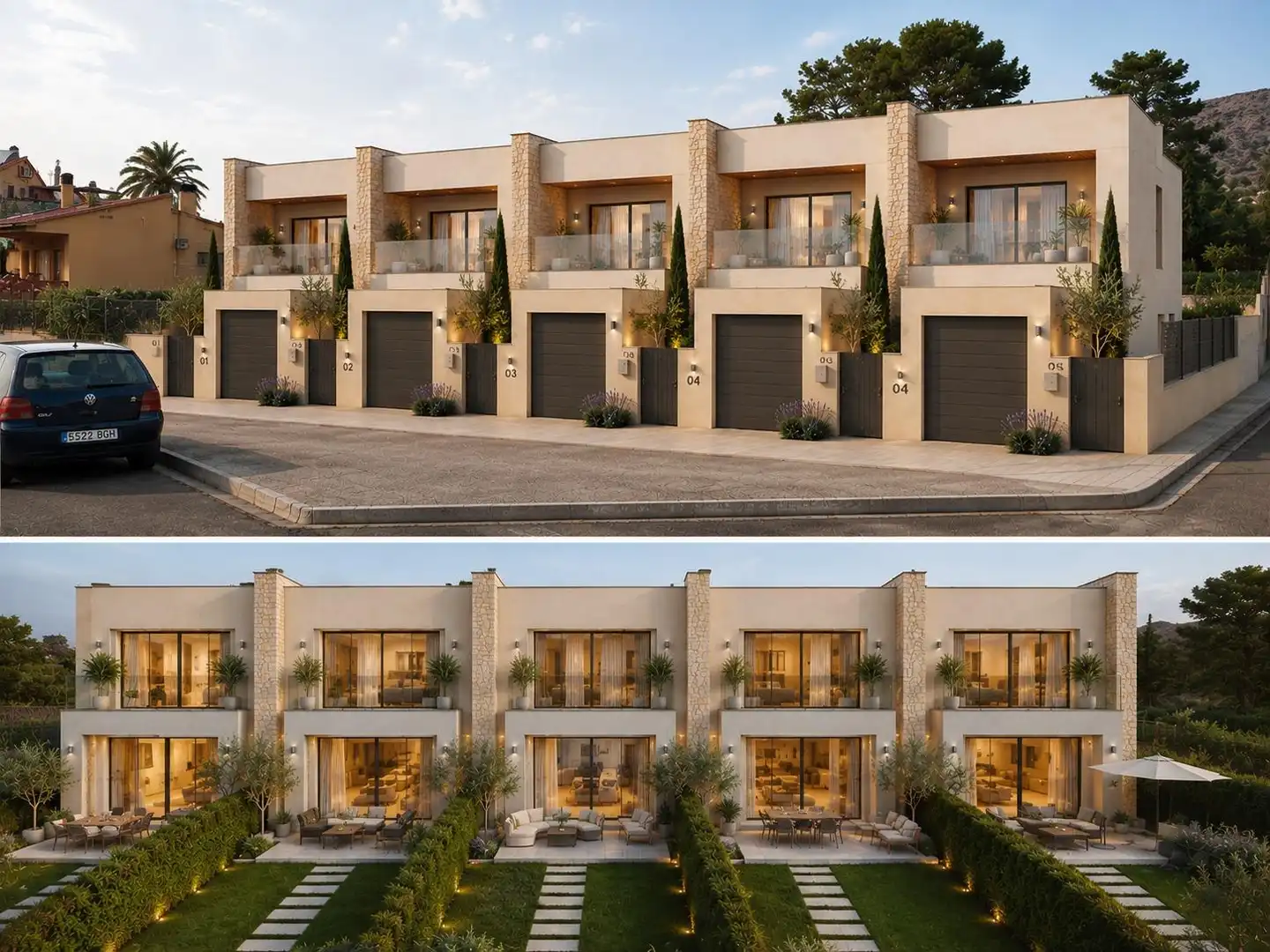 Exterior view of Residential for sale in Ullà