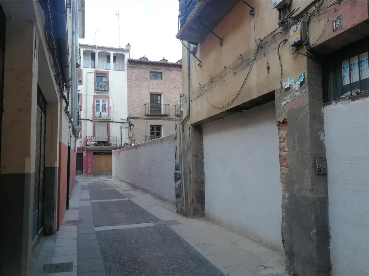 Vista exterior de Pis en venda en Calahorra