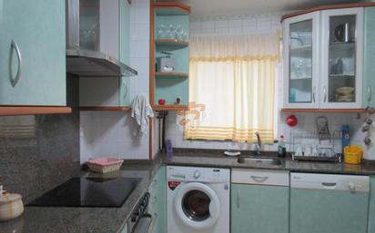 Kitchen of Apartment for sale in Ferrol  with Heating, Storage room and Furnished