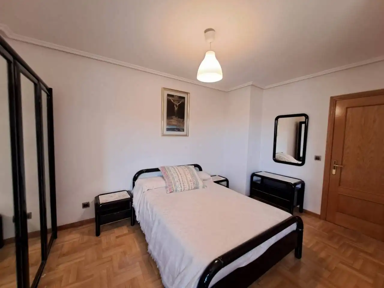 Bedroom of Flat for sale in Burgos  with Heating and Storage room